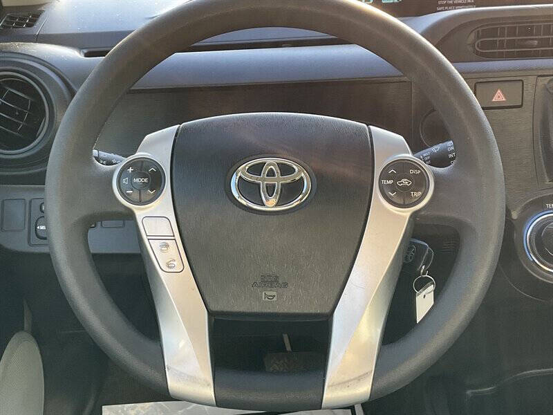 2014 Toyota Prius c Two