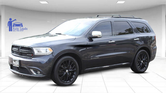 2014 Dodge Durango for sale at AUTO LEADS in Pasadena, TX