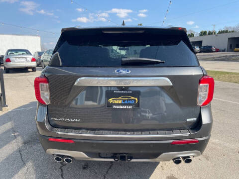 2020 Ford Explorer Platinum