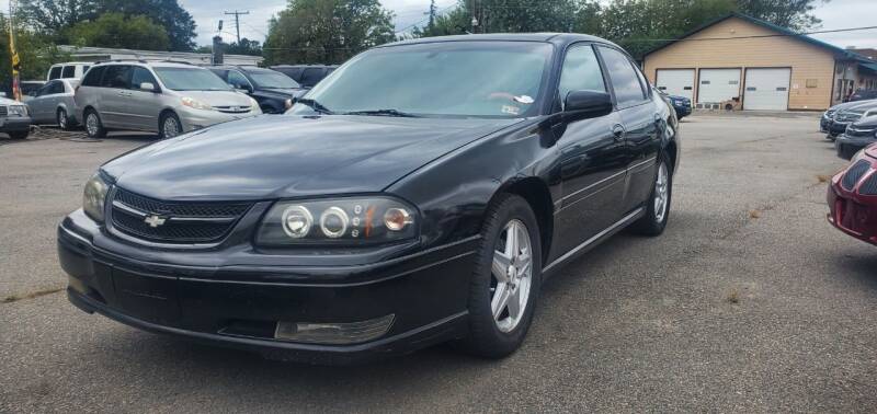 2005 Chevrolet Impala for sale at AUTO NETWORK LLC in Petersburg VA