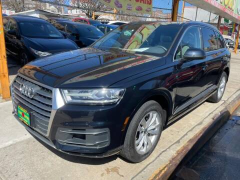2018 Audi Q7 for sale at Sylhet Motors in Jamaica NY