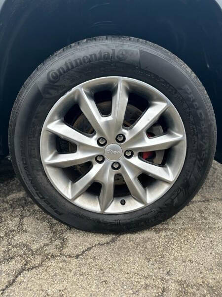 2018 Jeep Cherokee Limited