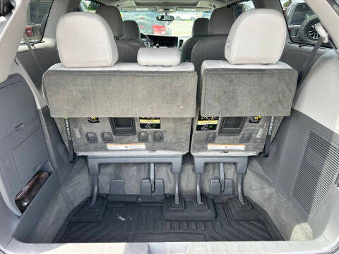 2017 Toyota Sienna