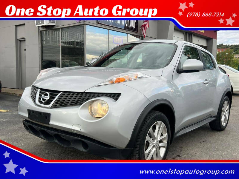 2013 Nissan JUKE for sale at One Stop Auto Group in Fitchburg MA