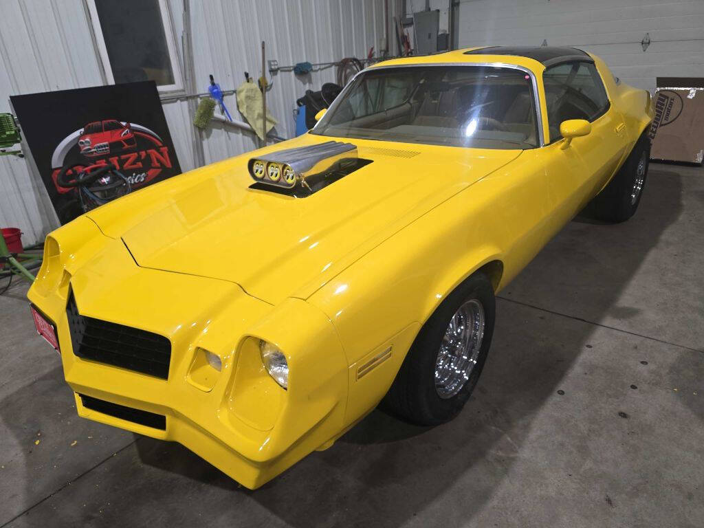 1980 Chevrolet Camaro 24