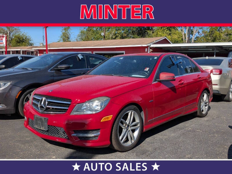 2012 Mercedes-Benz C-Class C 250 Sport