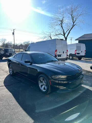 2018 Dodge Charger for sale at JE AUTO SALES LLC in Webb City MO