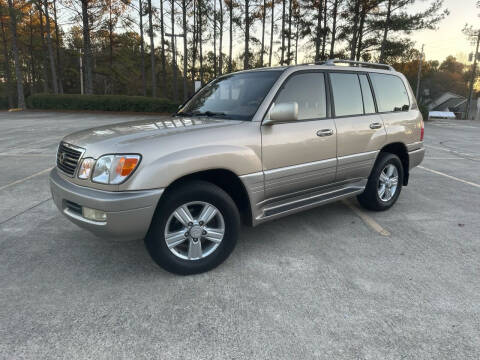 1999 Lexus LX 470 for sale at Selective Cars & Trucks in Woodstock GA