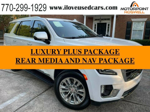 2021 GMC Yukon for sale at Motorpoint Roswell in Roswell GA