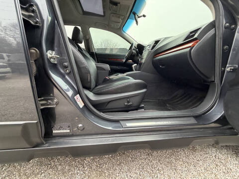 2010 Subaru Outback 2.5i Limited