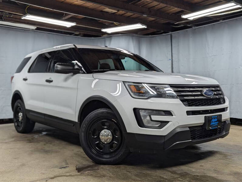 2017 Ford Explorer Police Interceptor Utility