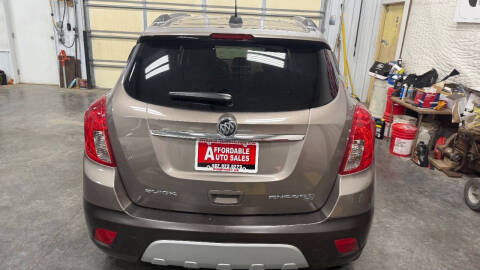 2015 Buick Encore Leather