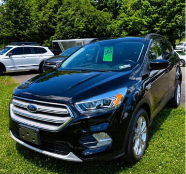 2019 Ford Escape SEL