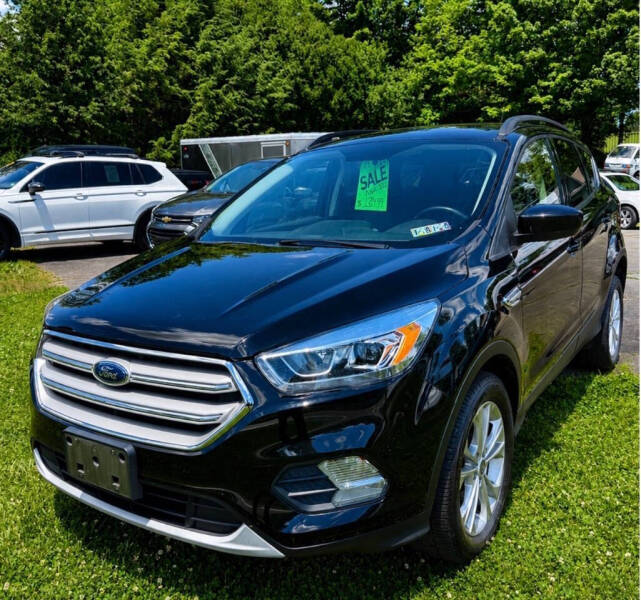 2019 Ford Escape SEL