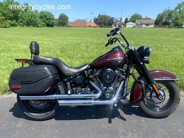 2018 Harley-Davidson Heritage Classic