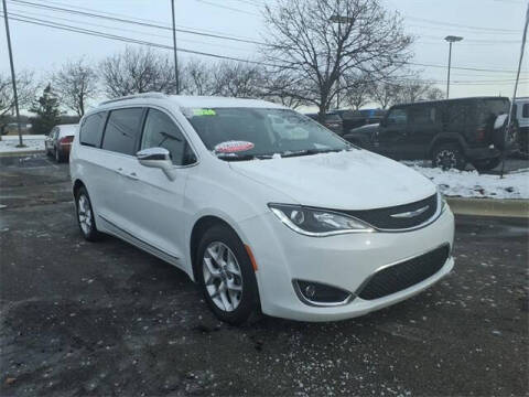 2020 Chrysler Pacifica Limited