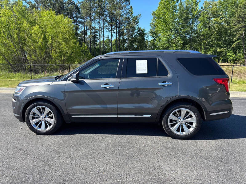 2019 Ford Explorer Limited