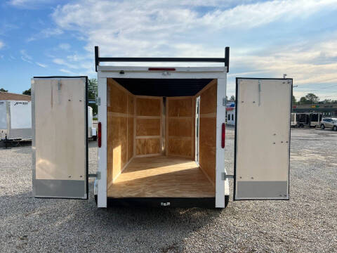 2026 Homesteader Trailer Intrepid 6x12 HD