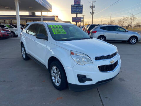 2013 Chevrolet Equinox for sale at Car One - CAR SOURCE OKC in Oklahoma City OK