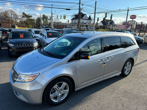 2013 Honda Odyssey for sale at Masic Motors, Inc. in Harrisburg PA