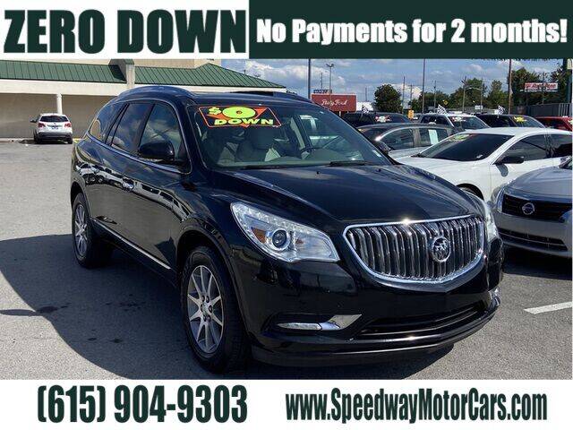 2017 Buick Enclave for sale at Speedway Motors in Murfreesboro TN
