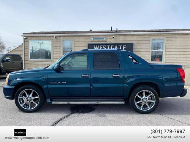 2005 Cadillac Escalade EXT