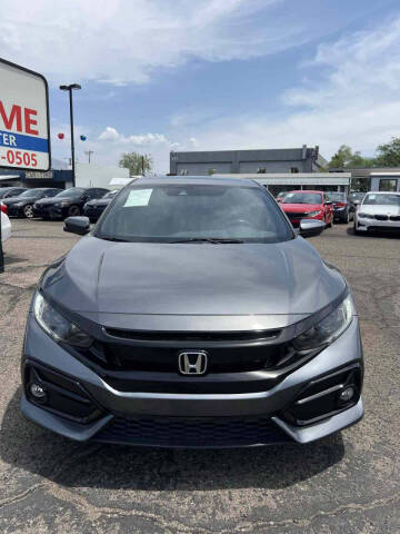 2021 Honda Civic EX