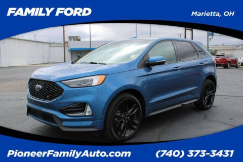 2019 Ford Edge for sale at Pioneer Family Preowned Autos of WILLIAMSTOWN in Williamstown WV