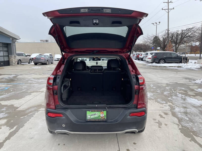 2015 Jeep Cherokee Limited