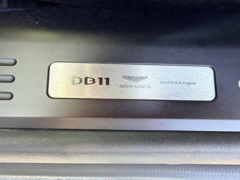 2018 Aston Martin DB11 V12