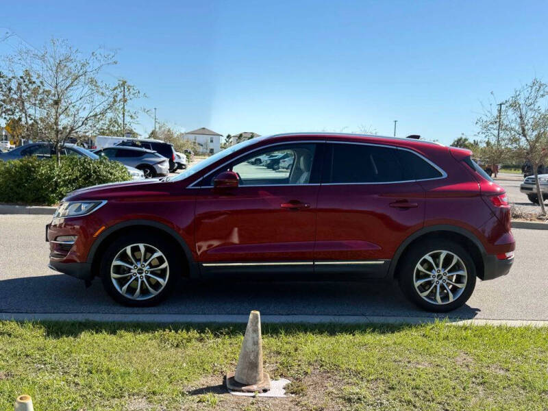 Used 2015 Lincoln MKC Base with VIN 5LMCJ2A97FUJ34727 for sale in Port Charlotte, FL