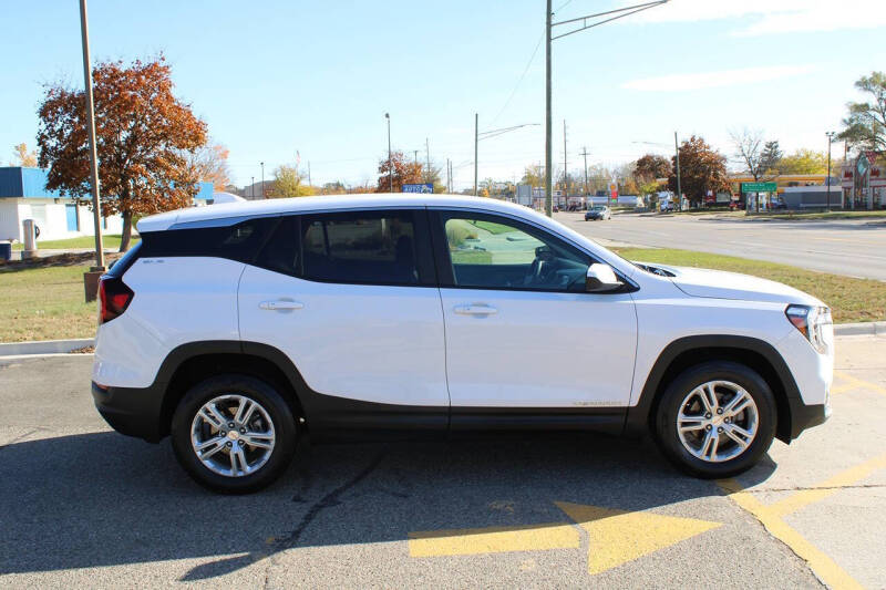 2023 GMC Terrain SLE