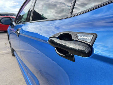 2018 Toyota Camry XSE