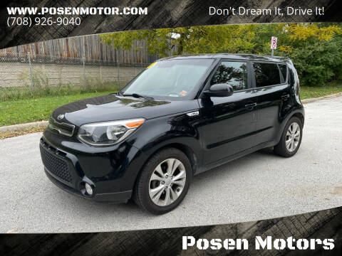 2016 Kia Soul for sale at Posen Motors in Posen IL