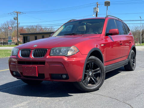 2006 BMW X3 for sale at MAGIC AUTO SALES in Little Ferry NJ