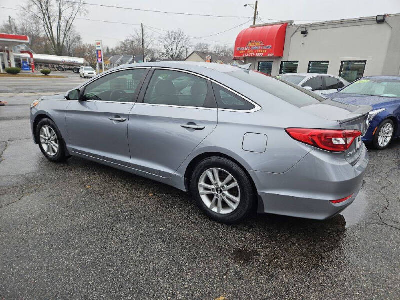 2015 Hyundai Sonata SE