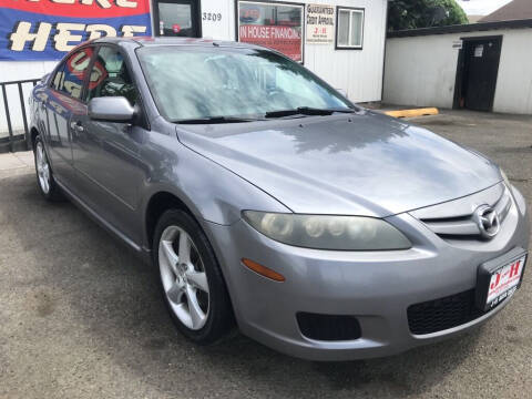 2008 Mazda MAZDA6 for sale at J and H Auto Sales in Union Gap WA