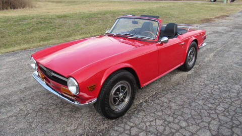 1969 Triumph TR6