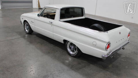 1963 Ford Ranchero