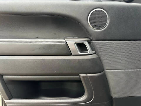 2016 Land Rover Range Rover Sport HST