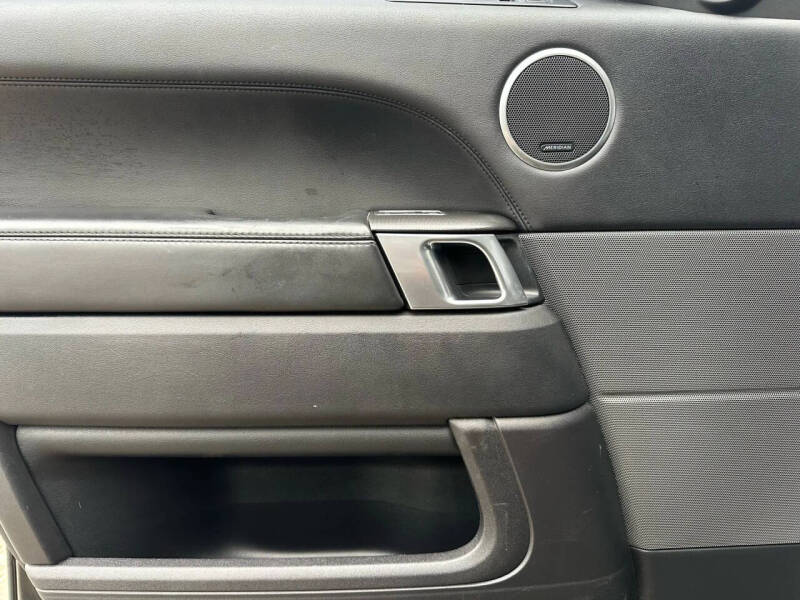 2016 Land Rover Range Rover Sport HST