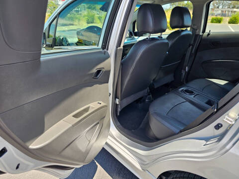 2016 Chevrolet Spark EV 2LT