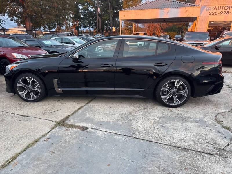 2020 Kia Stinger