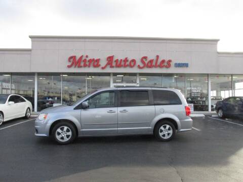 2013 Dodge Grand Caravan for sale at Mira Auto Sales in Dayton OH