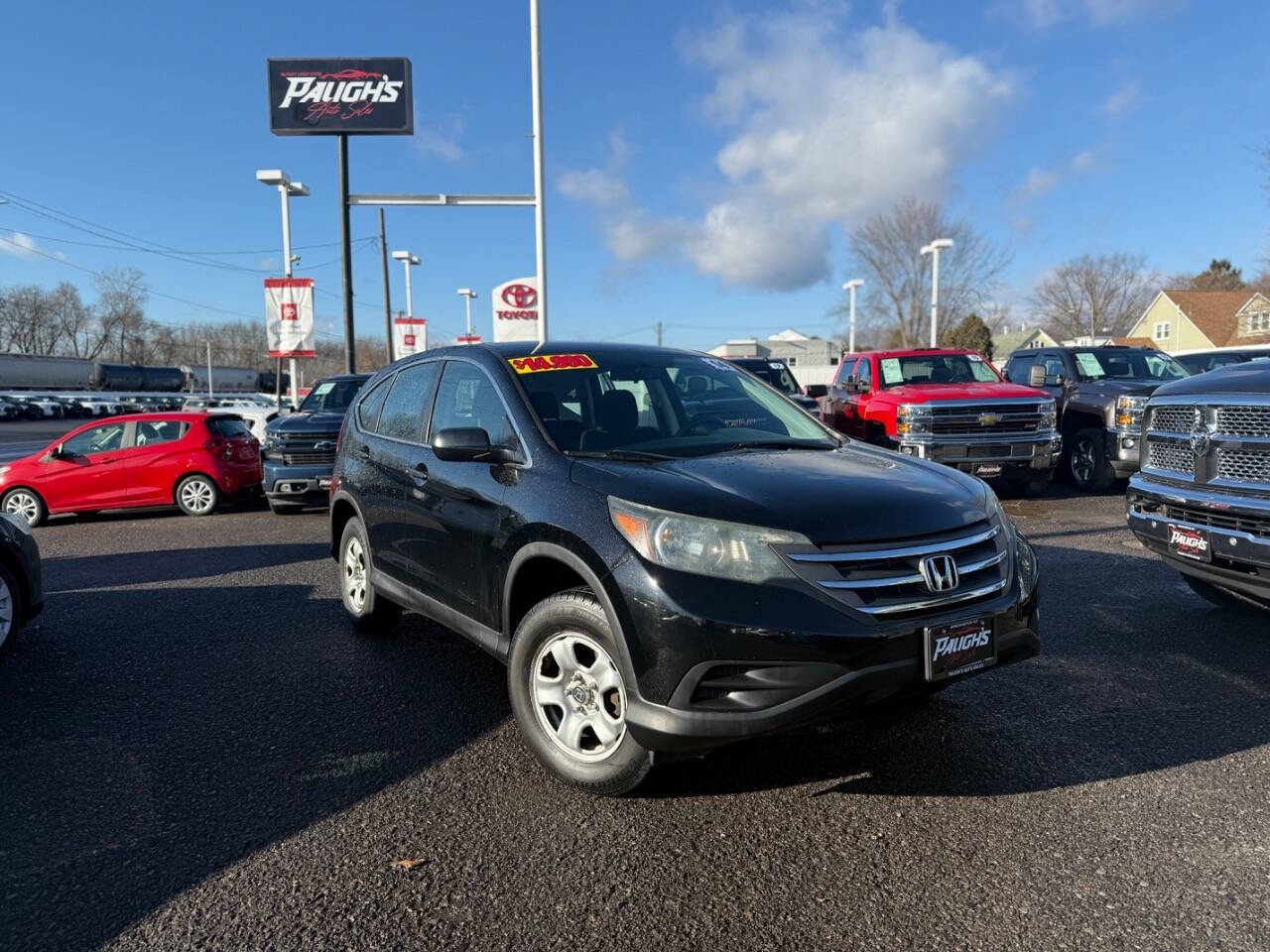 2014 Honda CR-V for sale at Paugh s Auto Sales in Binghamton, NY