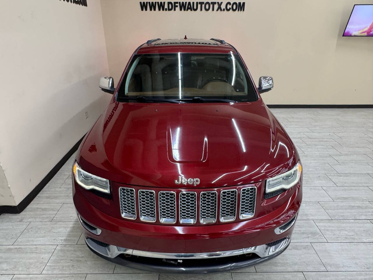 2015 Jeep Grand Cherokee for sale at DFW Auto & Services Inc in Fort Worth, TX