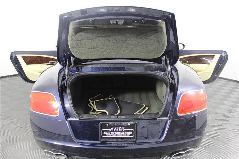 2013 Bentley Continental GT V8