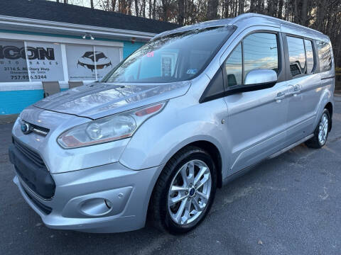 Ford transit connect sales titanium for sale