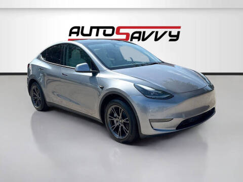 2025 Tesla Model Y Long Range