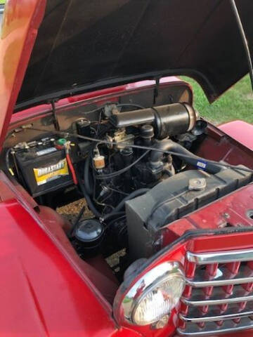 1950 Jeep Jeepster